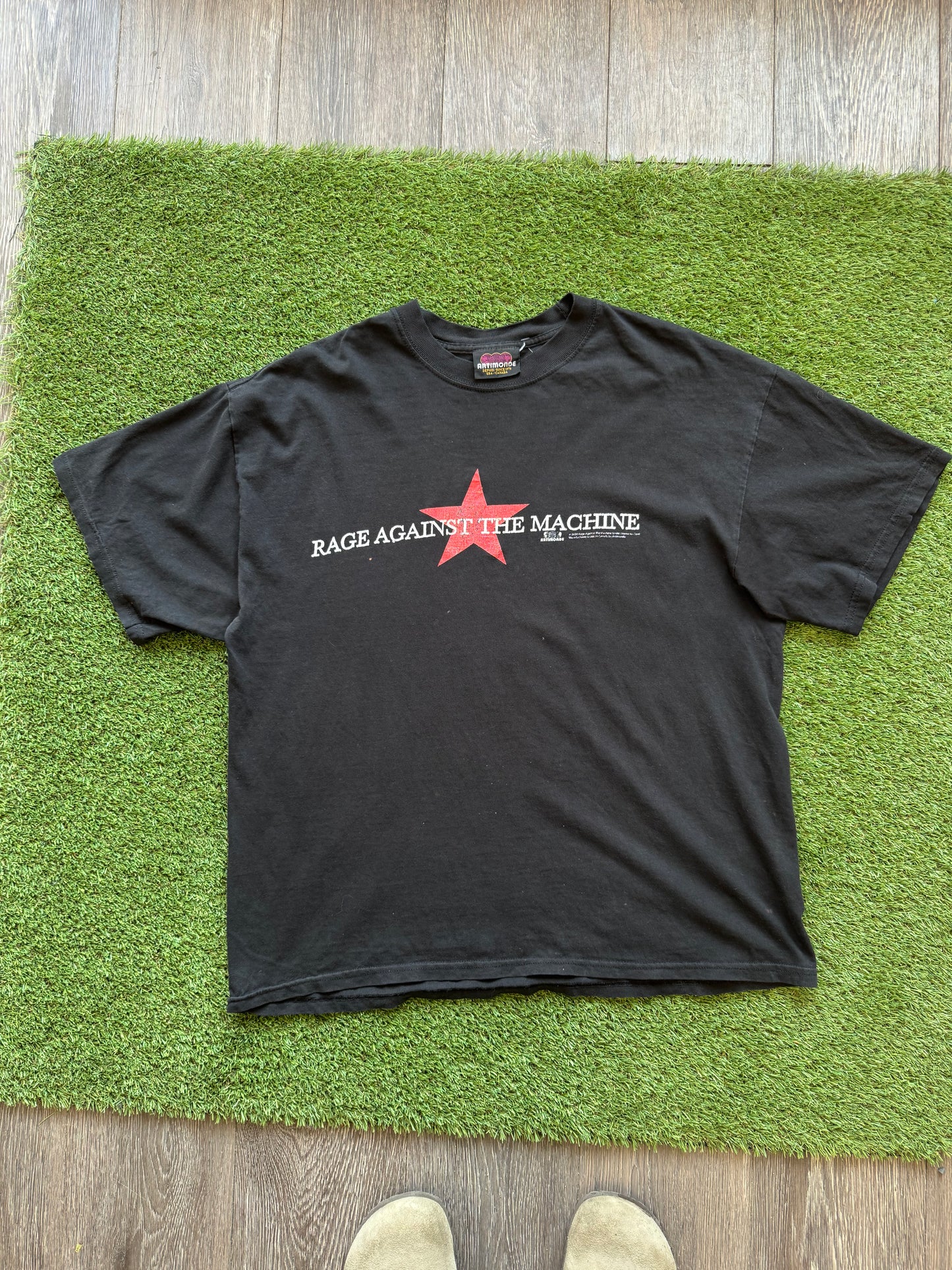 2000 Rage Against The Machine XL 23x27.5