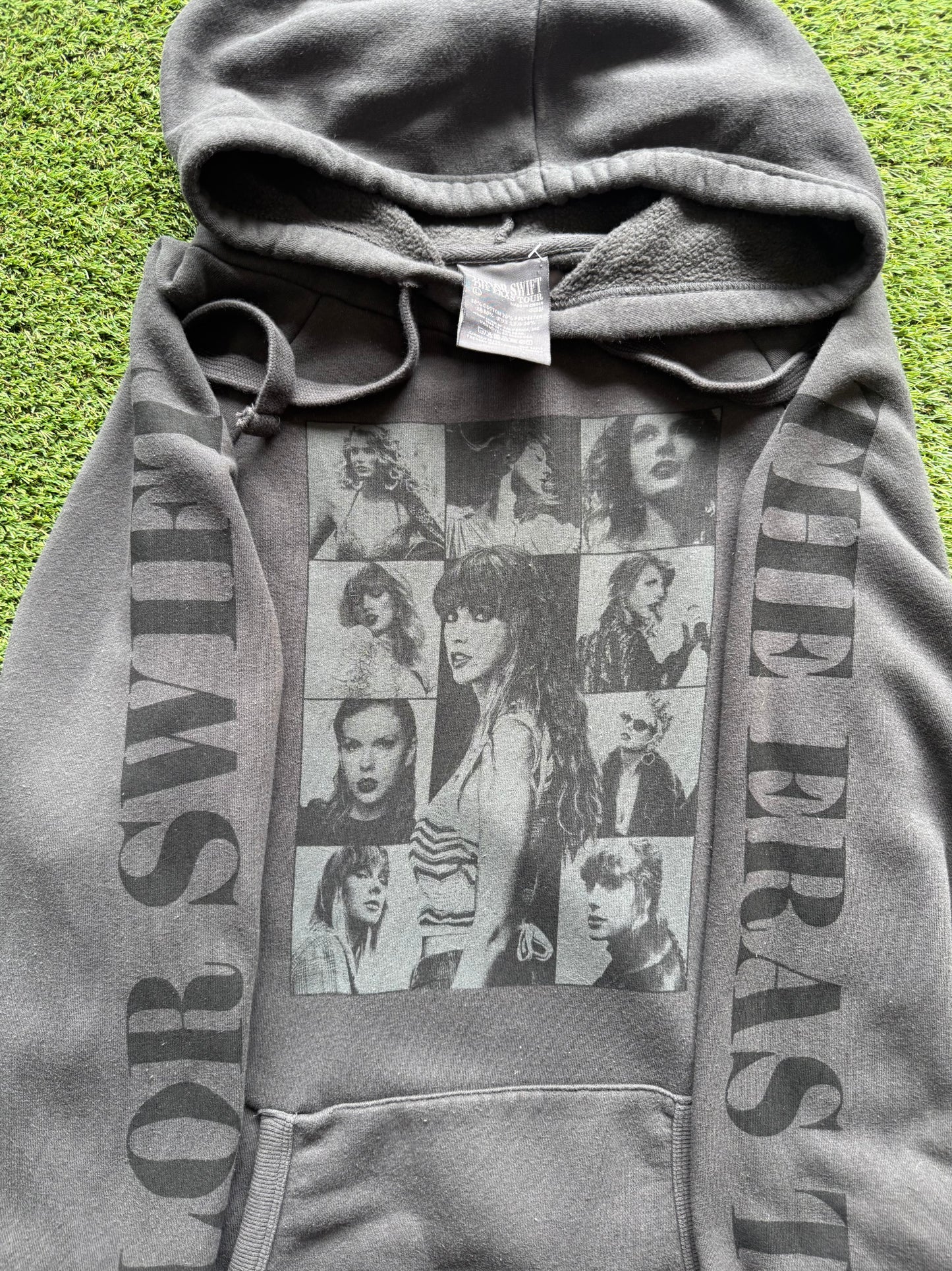 Taylor Swift Eras Tour Hoodie Large