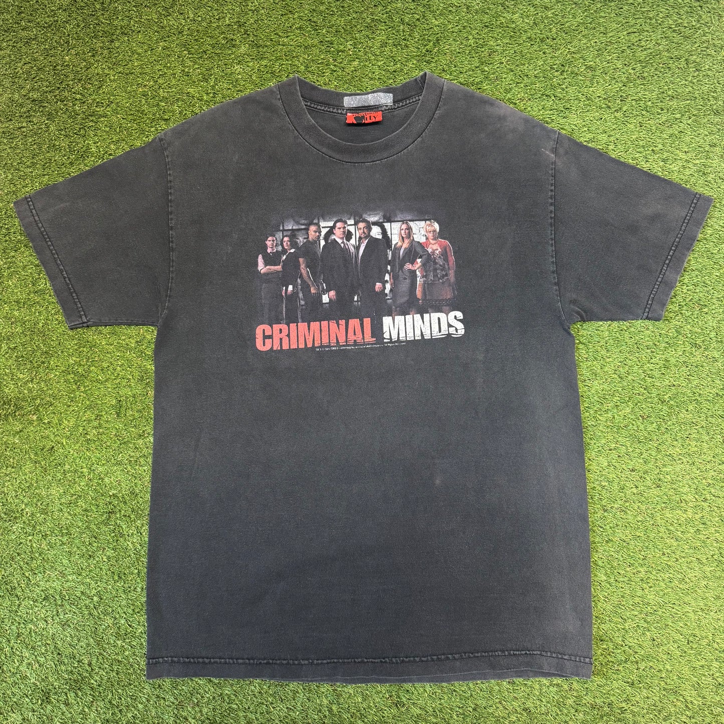 2010 Criminal Minds T-Shirt 24x28