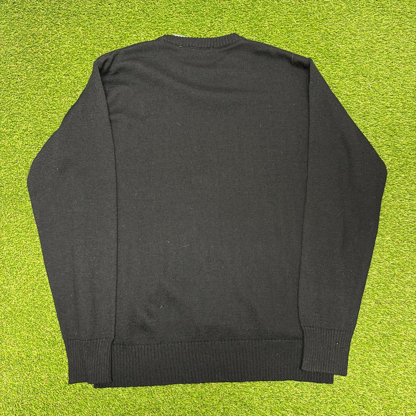 Vintage Striped Knit Sweater 22x27