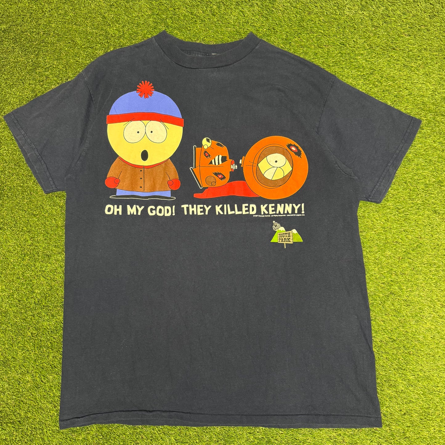 1997 South Park T-Shirt 22.5x28.5 L