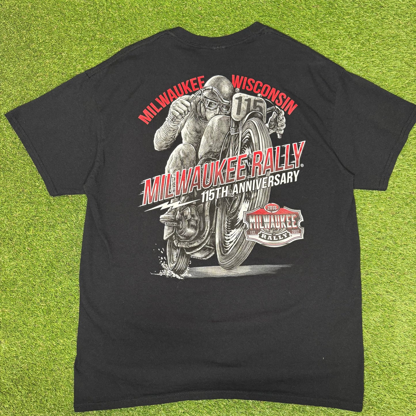 Harley Davidson T-Shirt 21.5x28