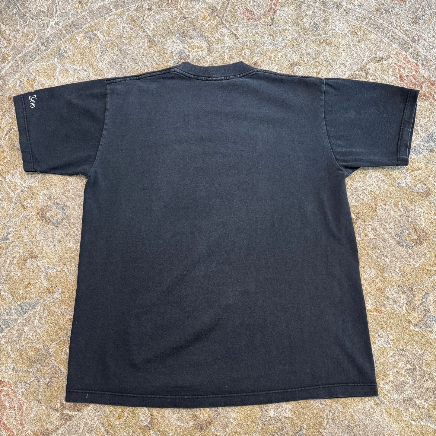 Vintage Wolf Nature T-Shirt Medium