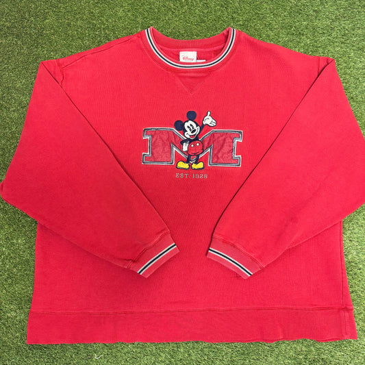 Mickey Mouse Sweater XXL