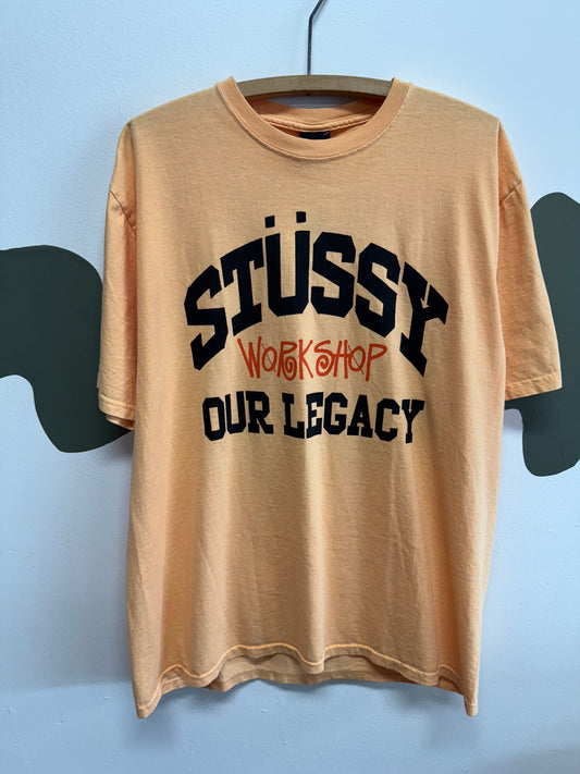 Stussy X Workshop T-Shirt Large
