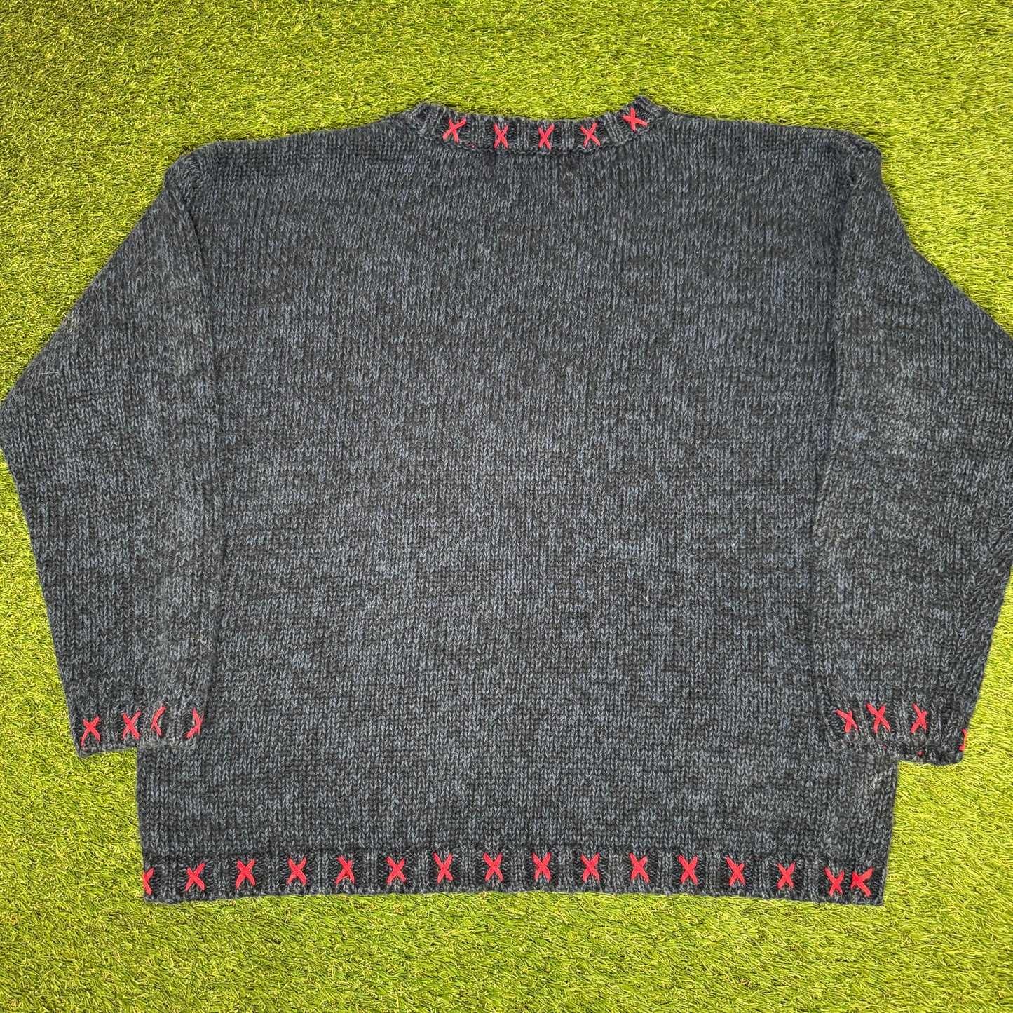 Vintage Snowman Knit Medium