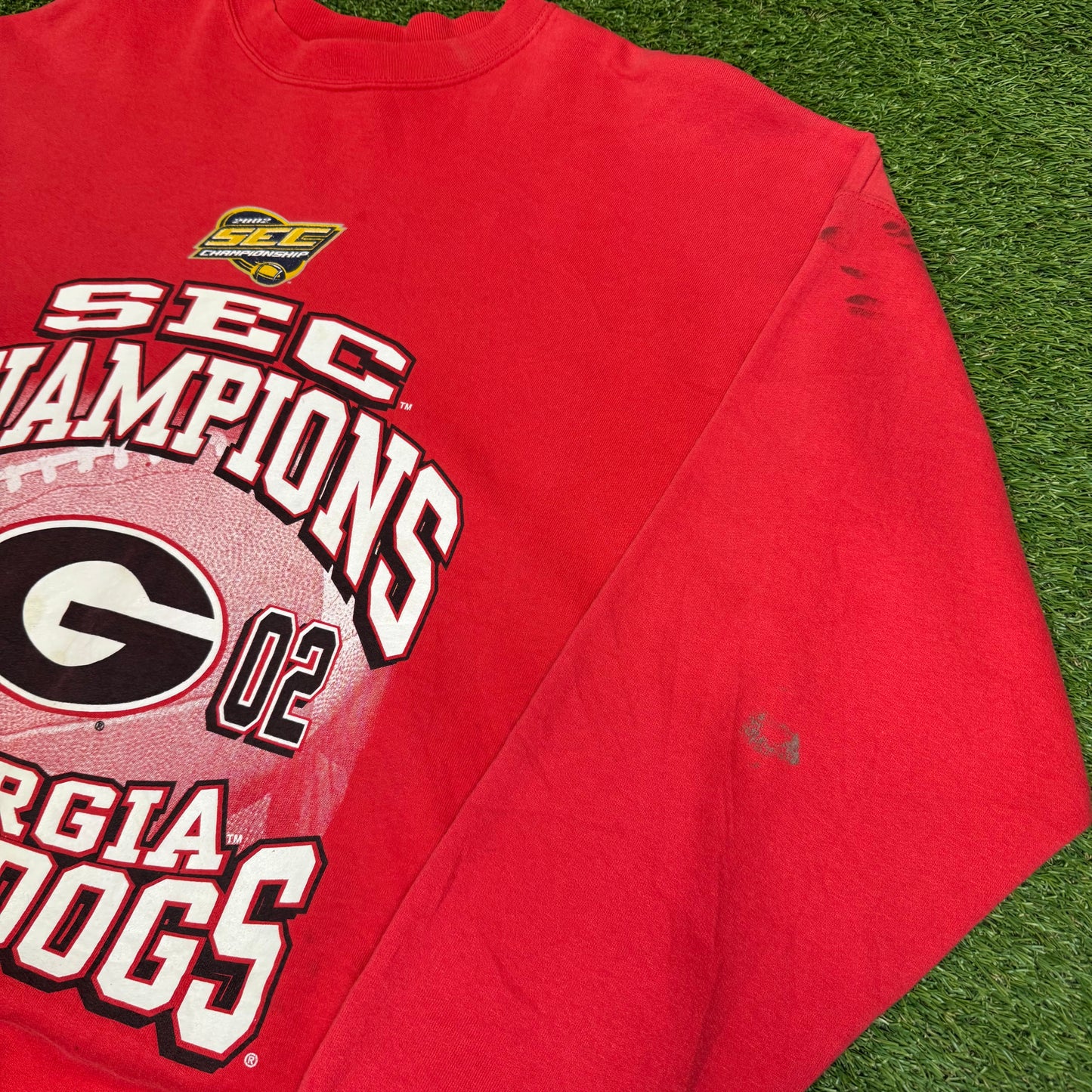 Georgia Bulldogs Sweatshirt XL 26x27