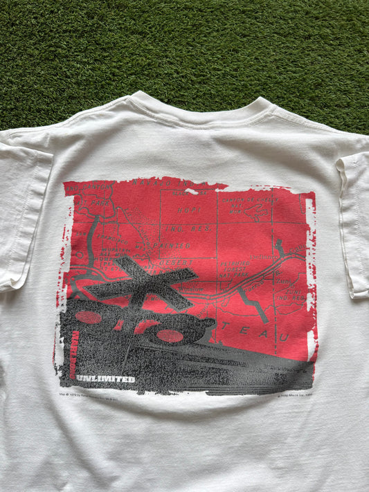 90’s Marlboro Map T-Shirt XL 24x28