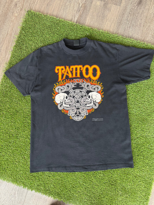 1993 Tattoo Magazine 3D Emblem XL 23x30