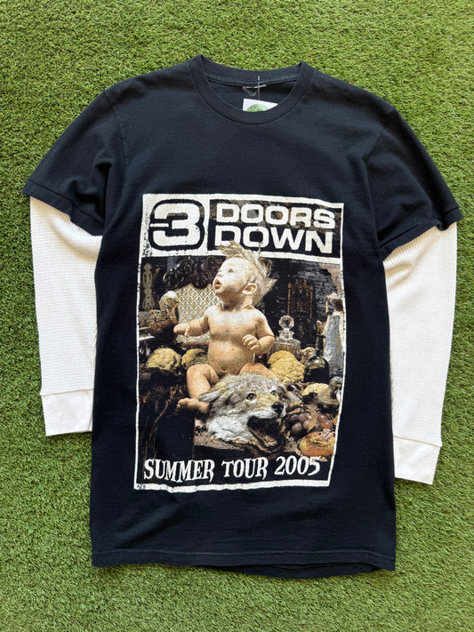 2005 3 Doors Down L/S 19.5x28