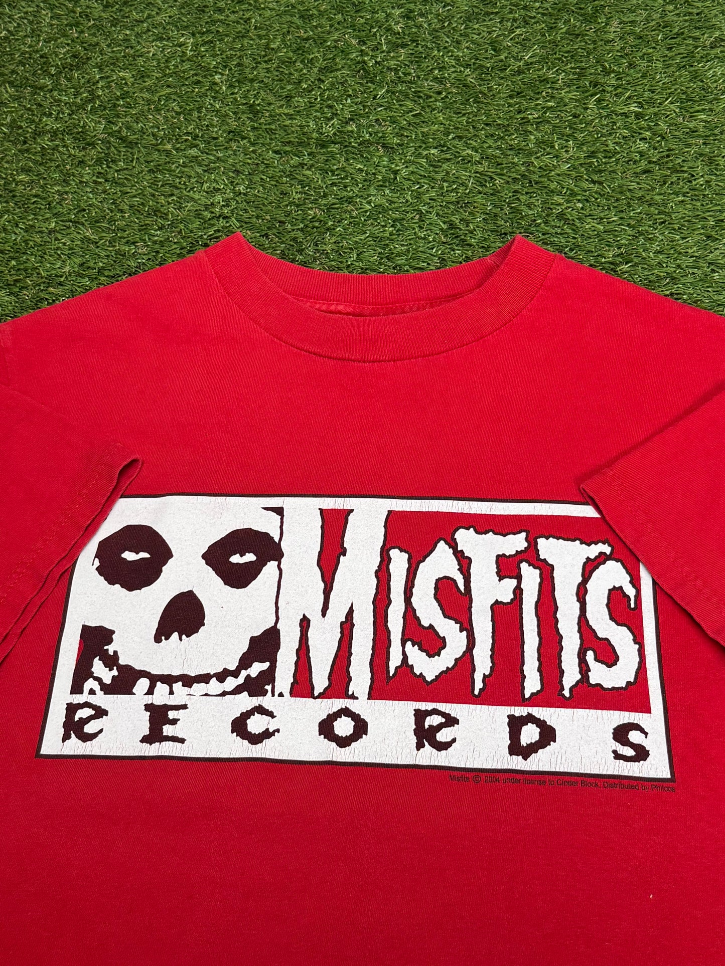 Vintage 2004 Misfits Band T-Shirt Small