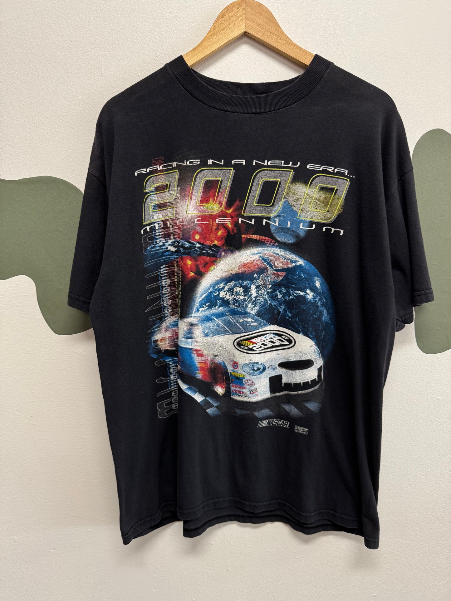 00’s NASCAR Millennium 23.5x29.5 XL