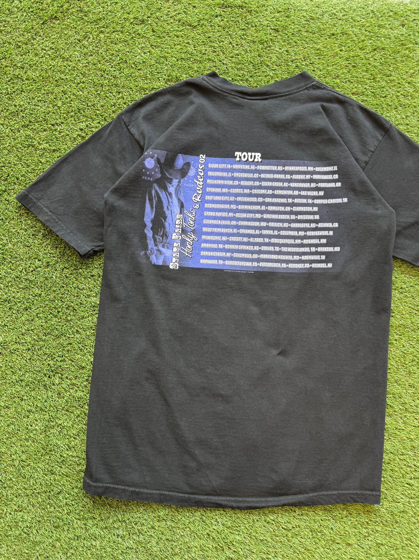 ‘02 Dwight Yoakam Tour T-Shirt Medium