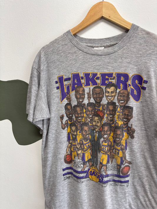 LA Lakers Basketball T-Shirt XL