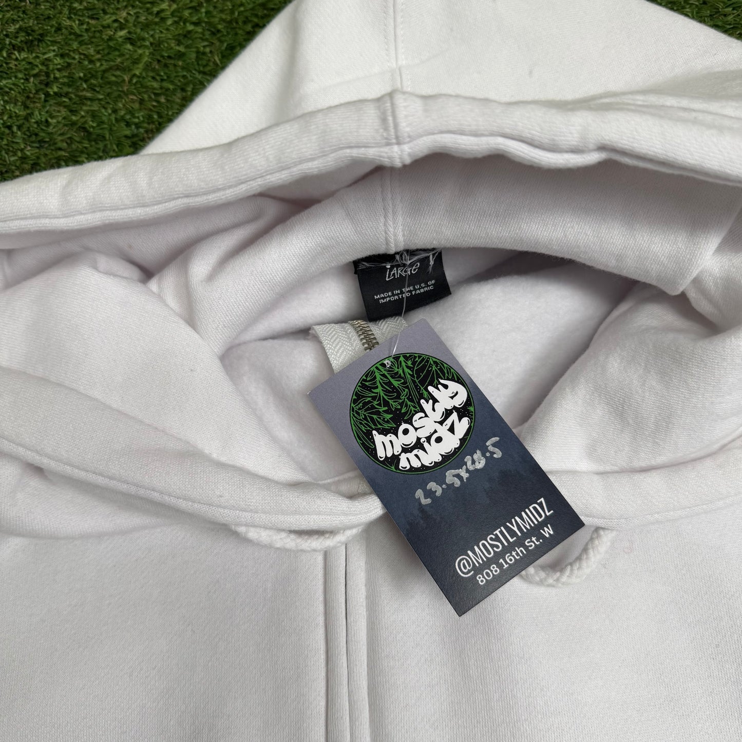 Stussy Honolulu Hoodie Large