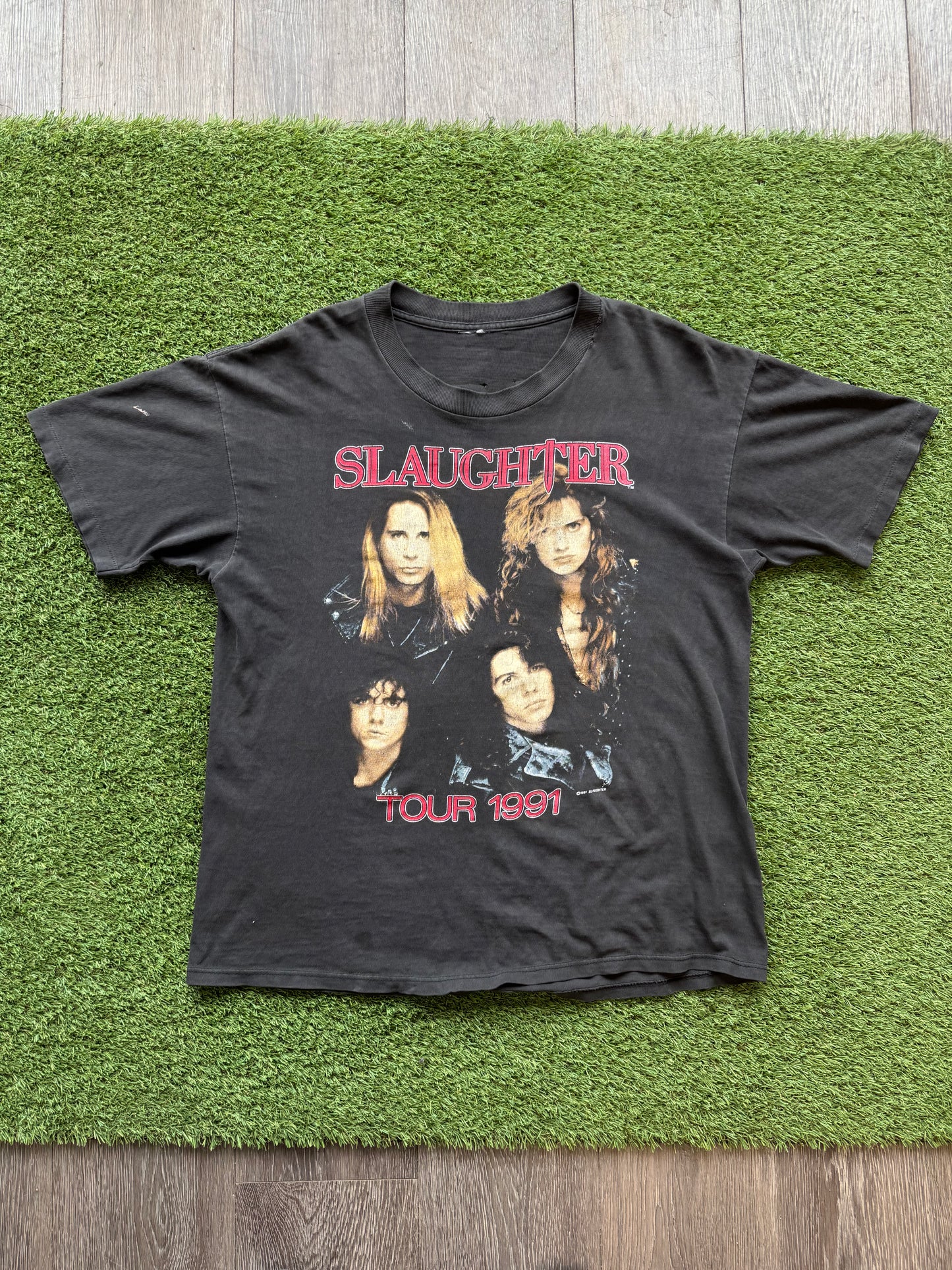 1991 Slaughter T-Shirt 22x27.5