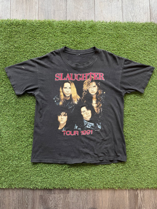 1991 Slaughter T-Shirt 22x27.5