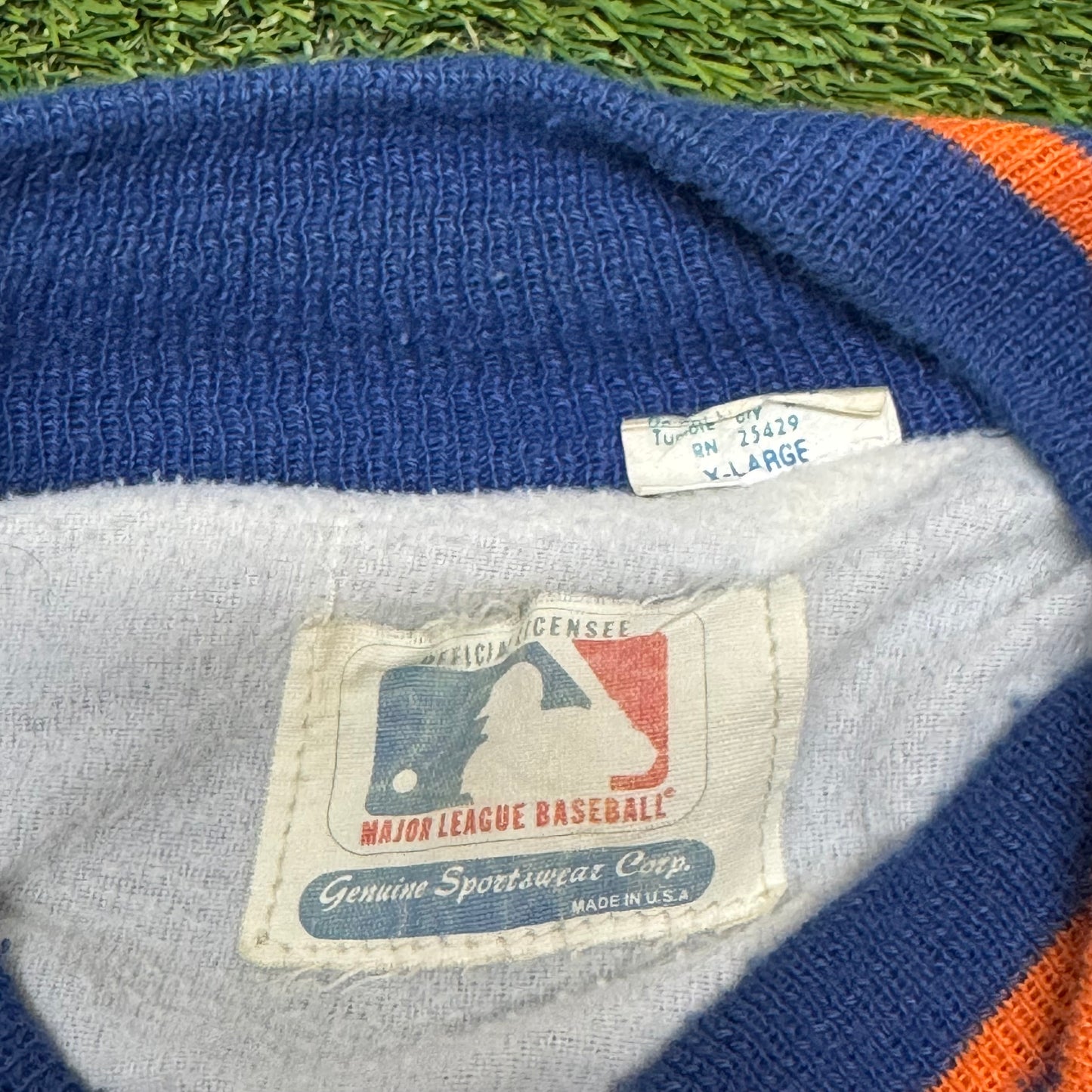 New York Mets Satin Jacket XL