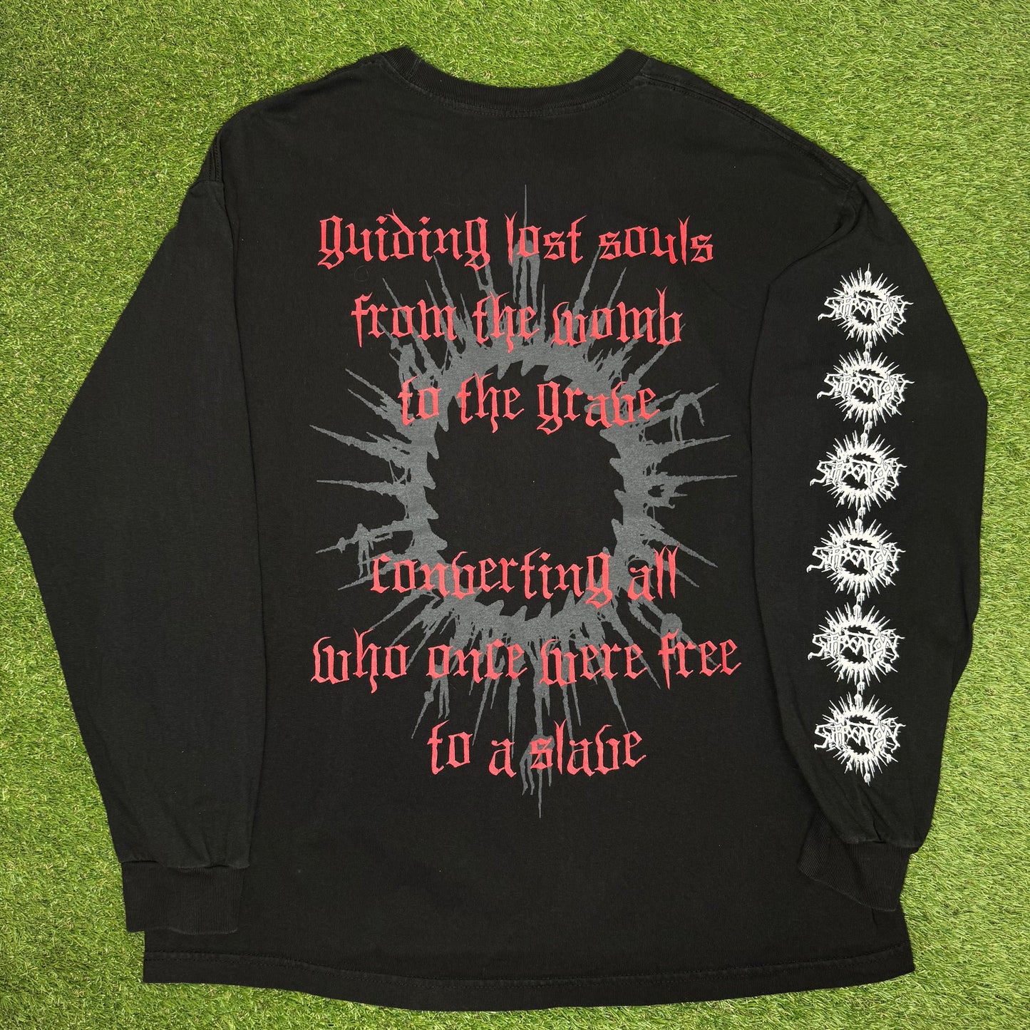 Suffocation Longsleeve XL 24x30