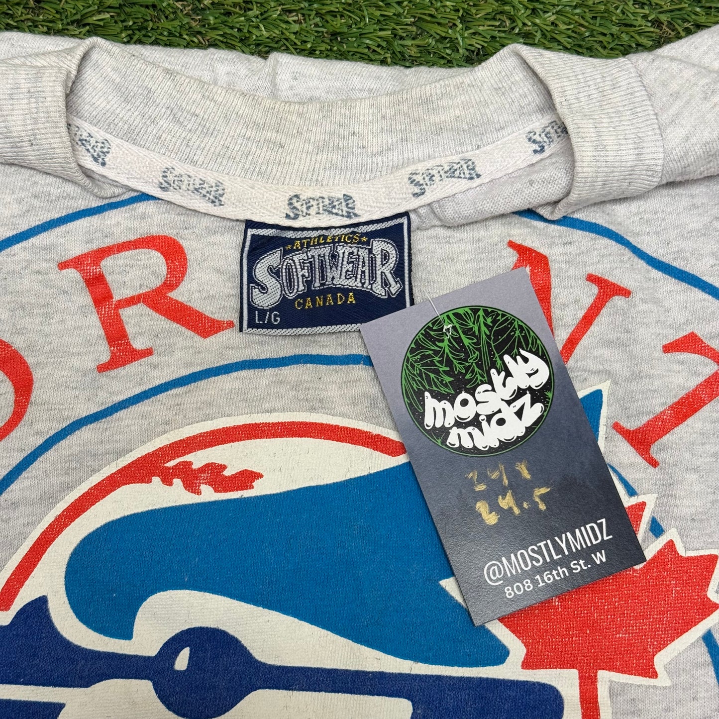 1992 Toronto Blue Jays T-Shirt Large