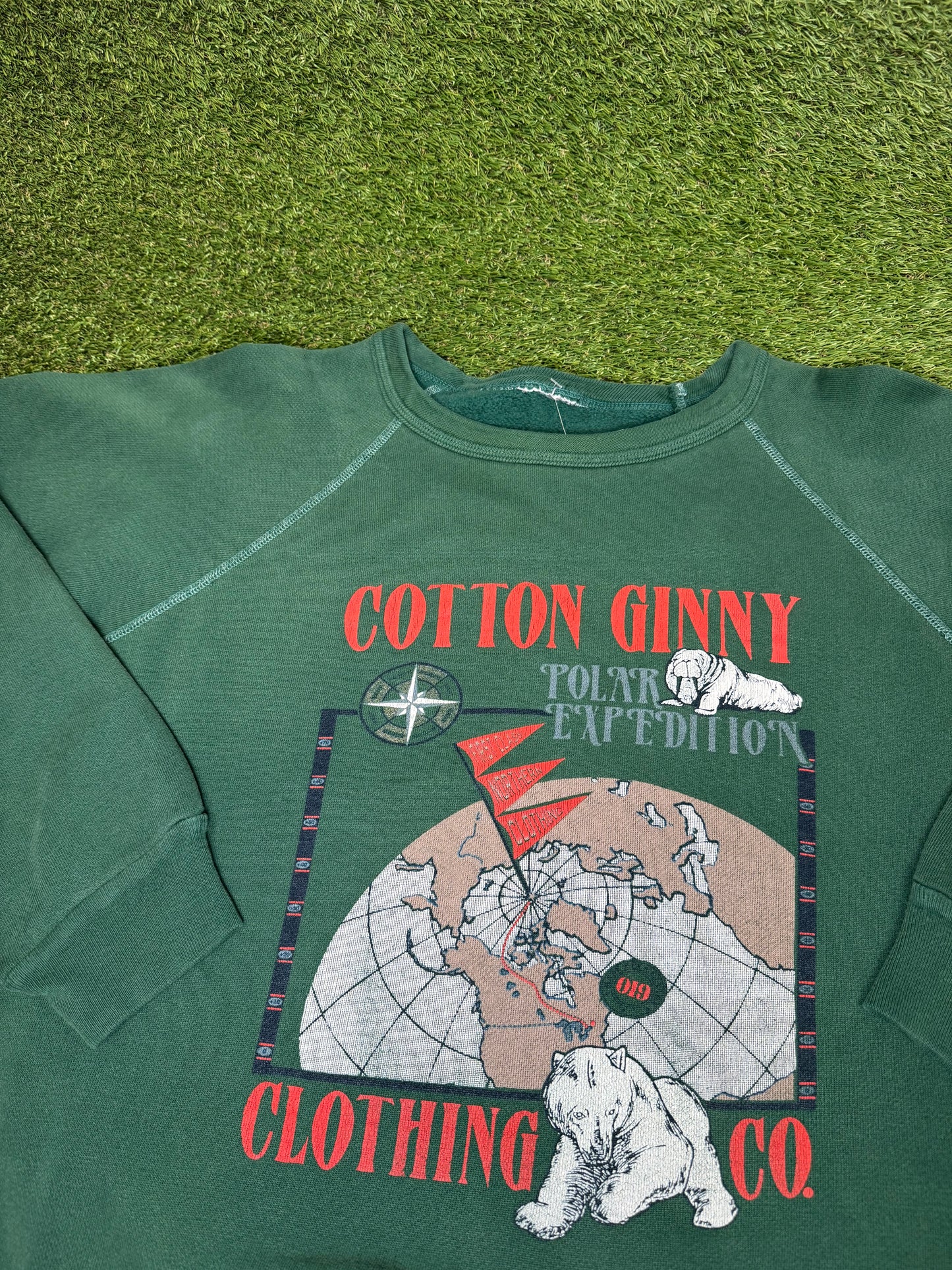 Cotton Ginny Expedition Sweatshirt 23x24.5