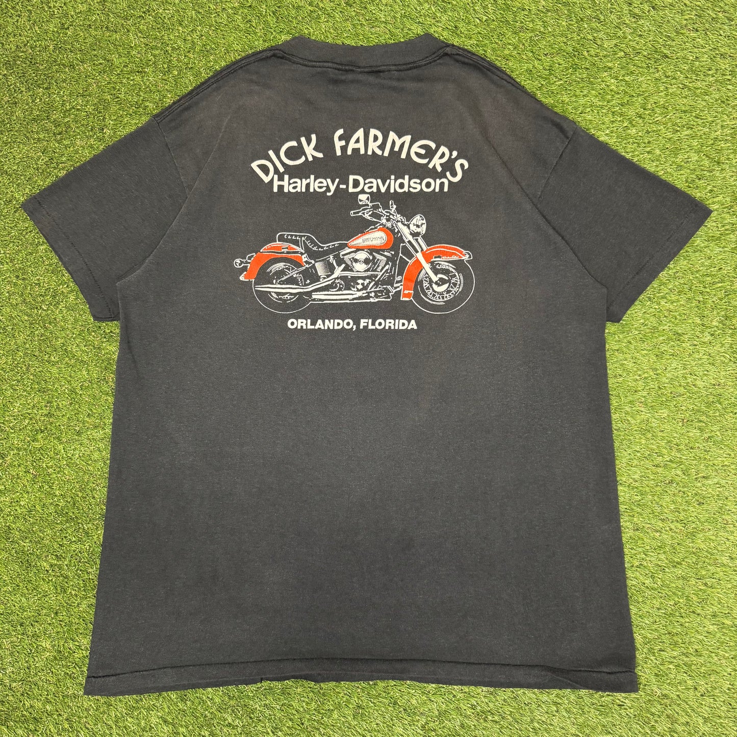 ‘87 Harley Davidson 3D Emblem 22x27.5