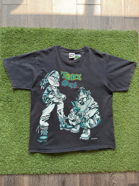 93’ Loony Tunes Taz & Bugs XL
