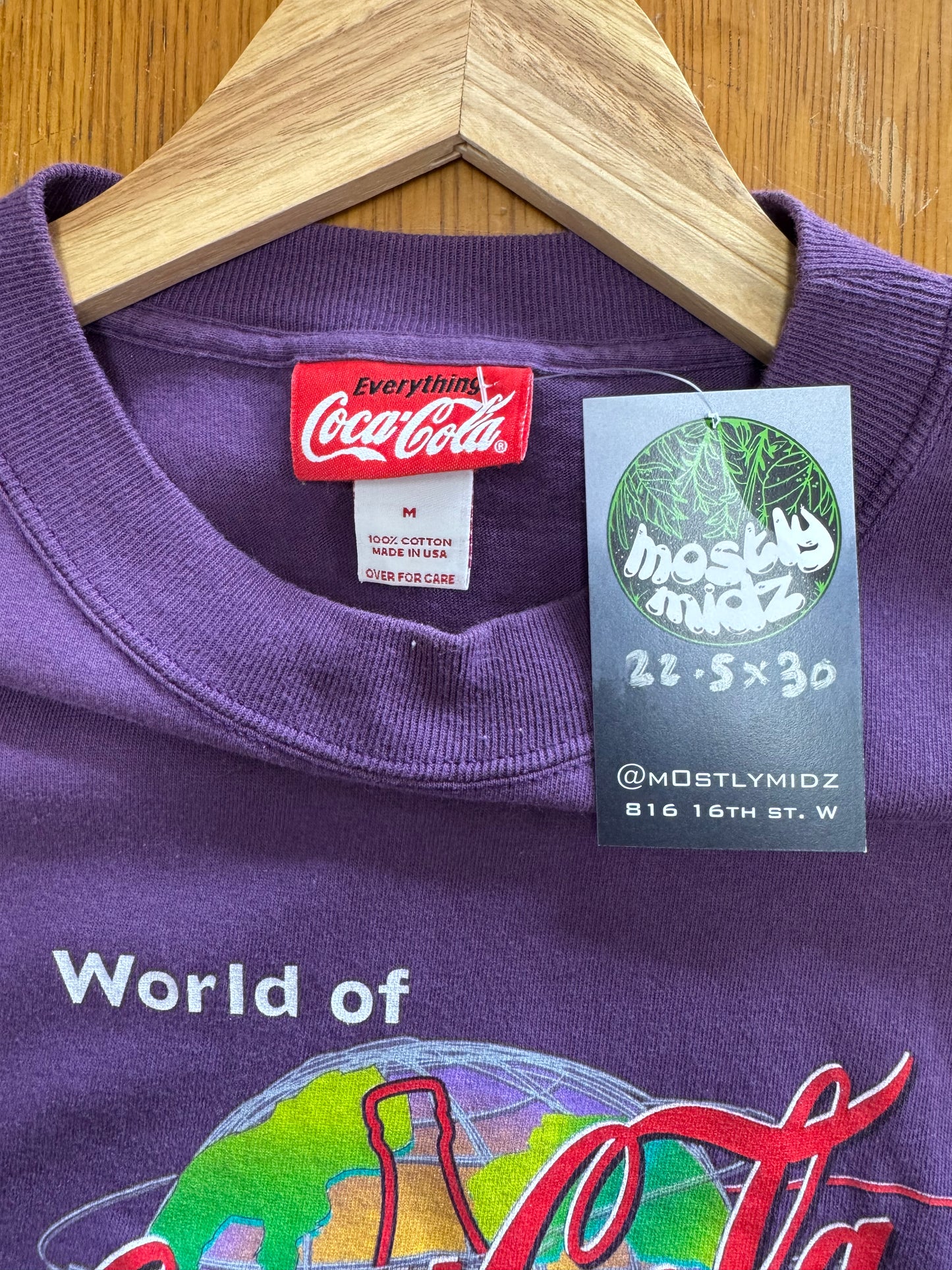 90’s Coke T-Shirt 22.5x30