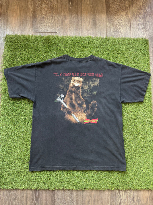 1998 Budweiser T-Shirt 24x30 XL