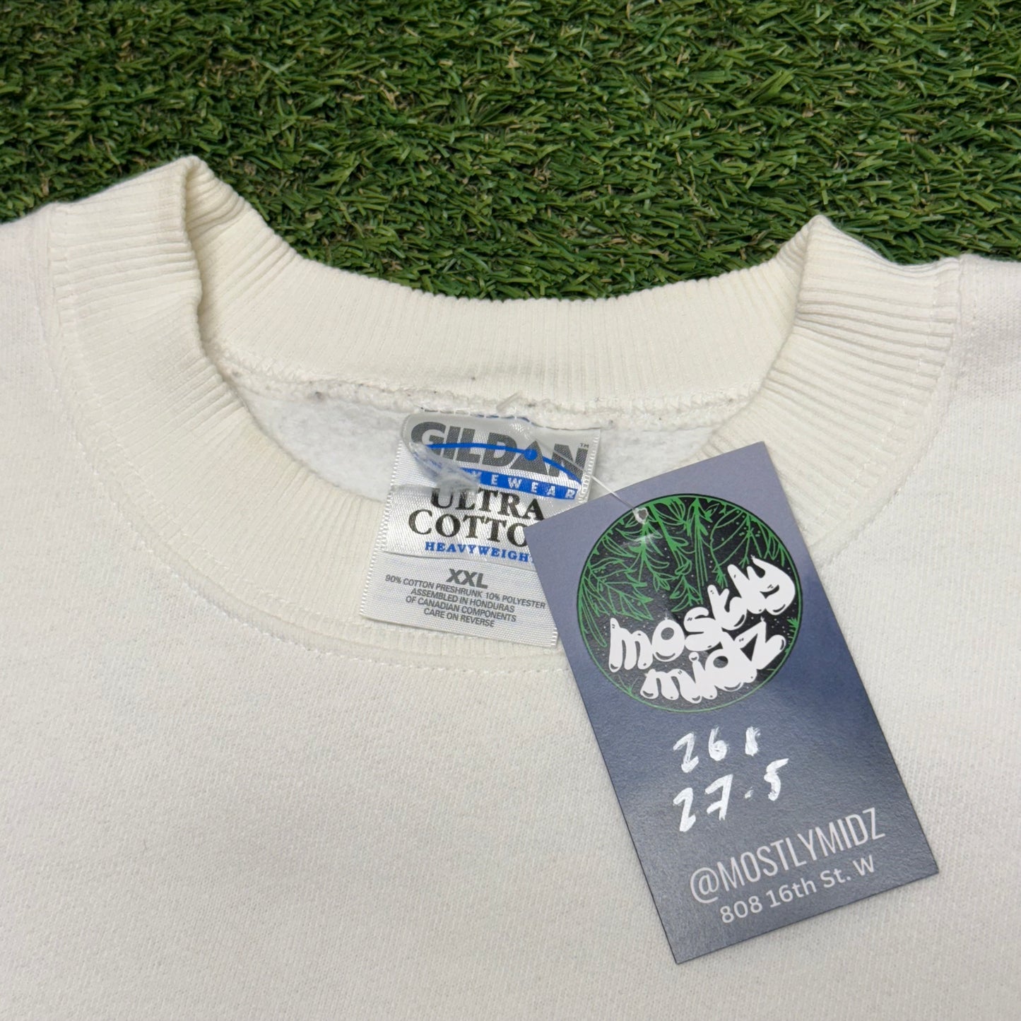 Vintage Higher State Sweatshirt XXL