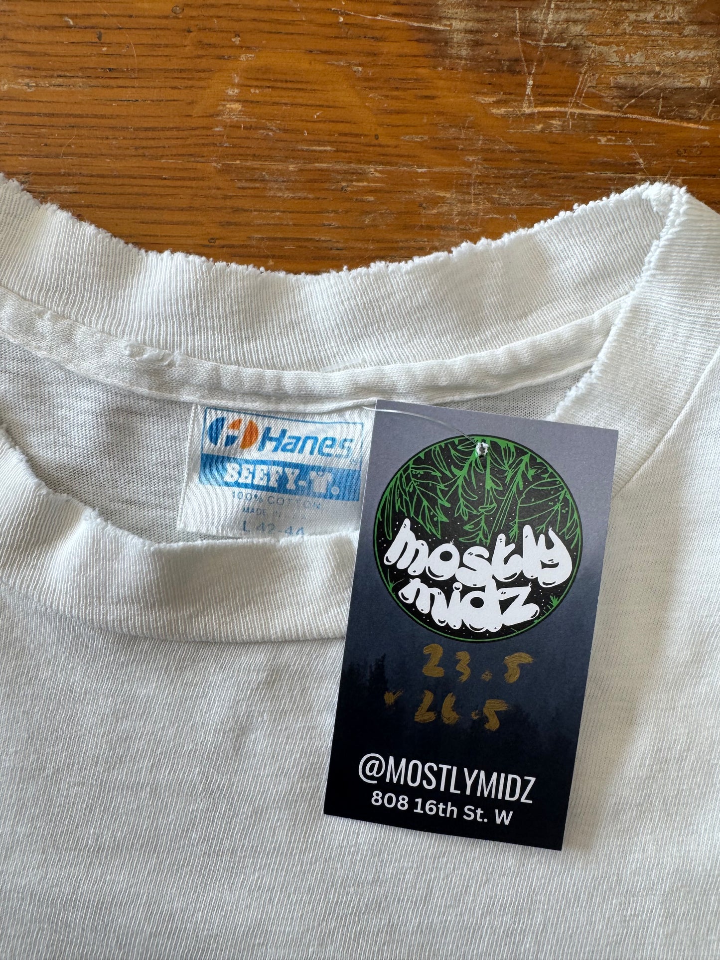 90’s Big Dogs T-Shirt AOP Large