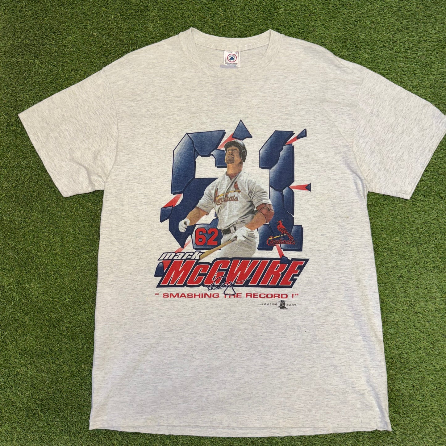 Mark McGwire St. Lewis Cardinals Large