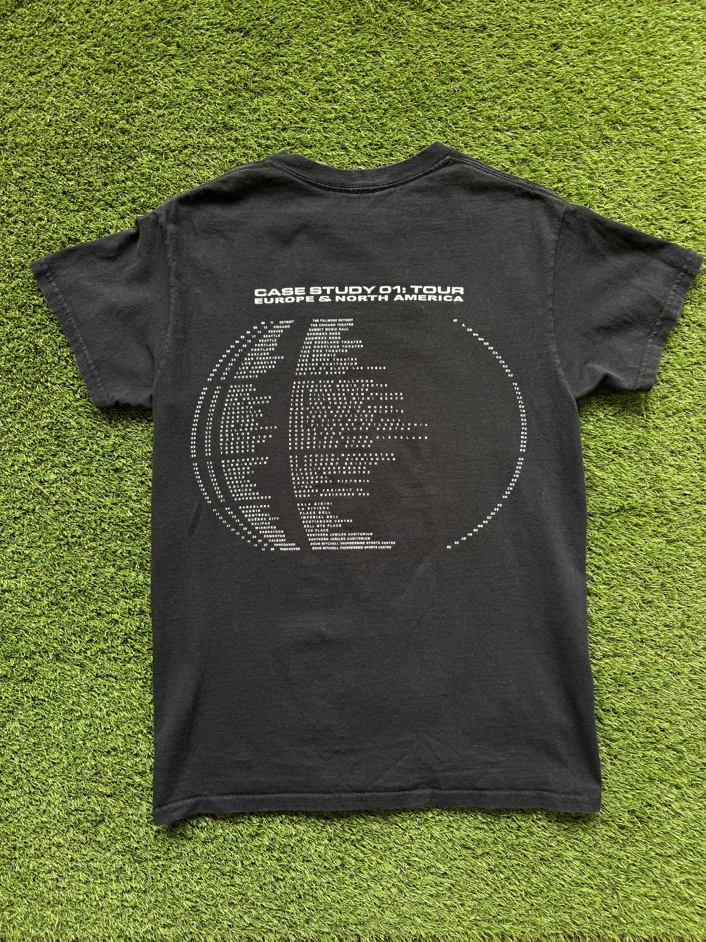 Daniel Caesar Case Study T-Shirt 18x26