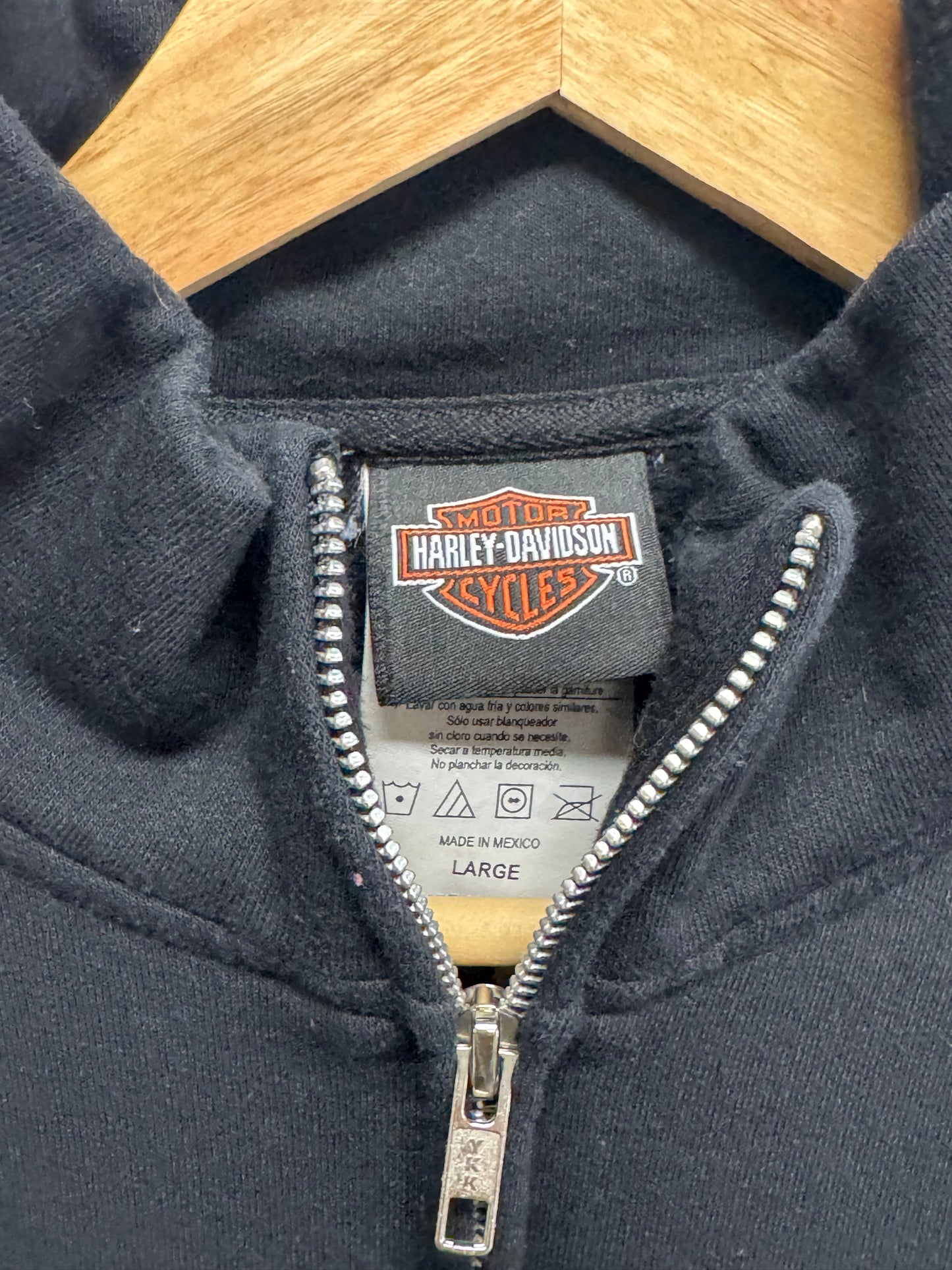 00’s Harley Davidson Sweater Large