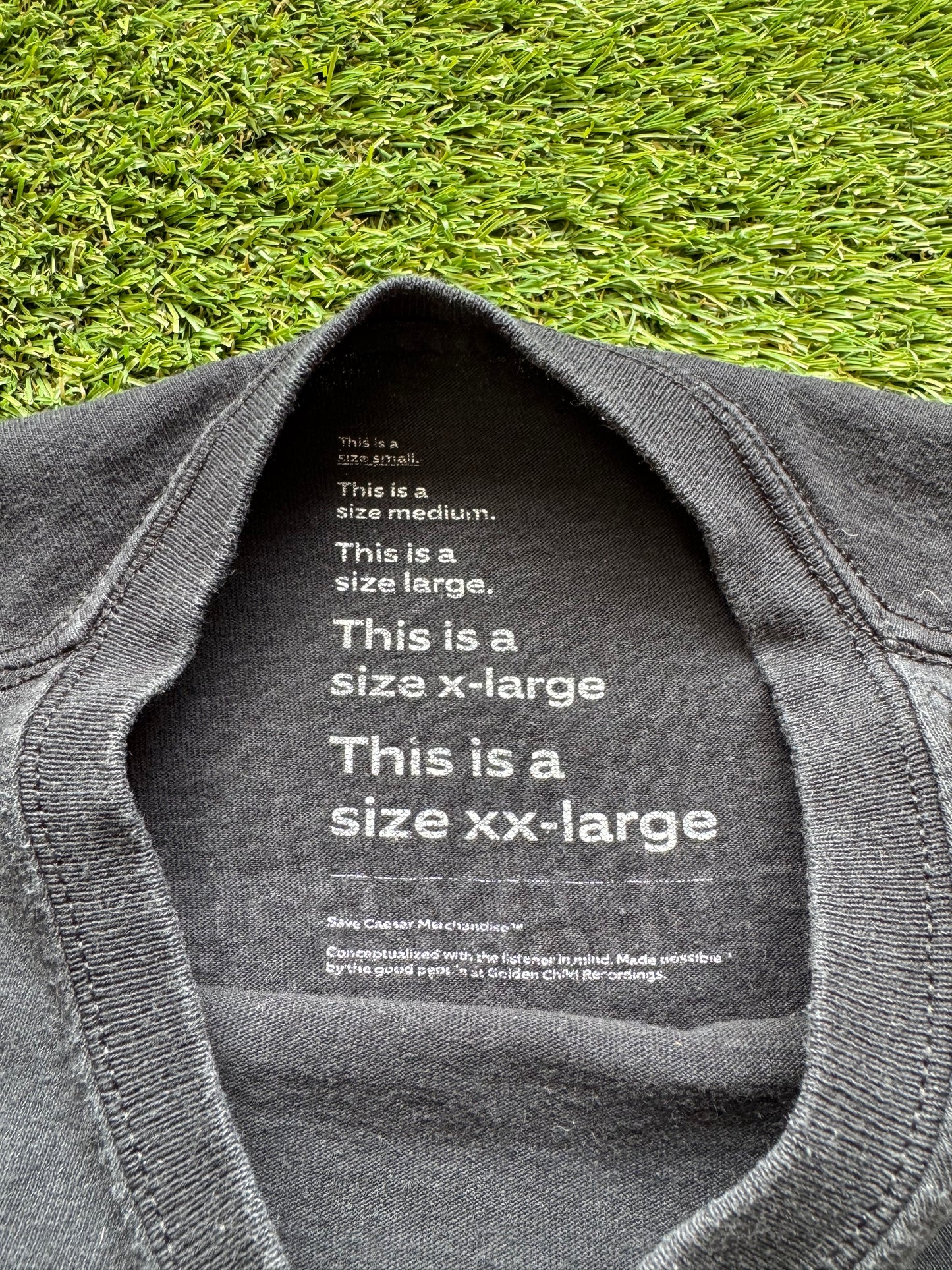 Daniel Caesar Case Study T-Shirt 18x26