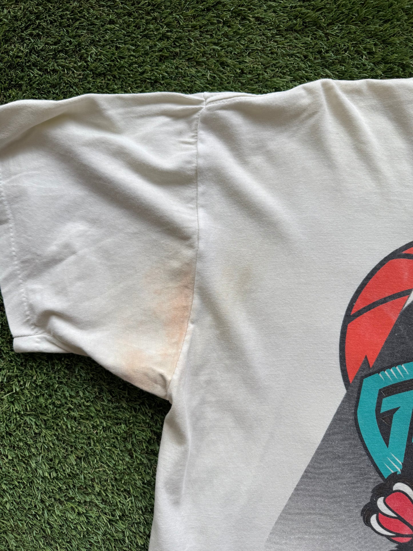 1994 Vancouver Grizzlies T-Shirt 24.5x26.5 L