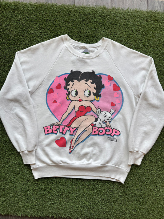 80’s Betty Boop Sweatshirt 21x26