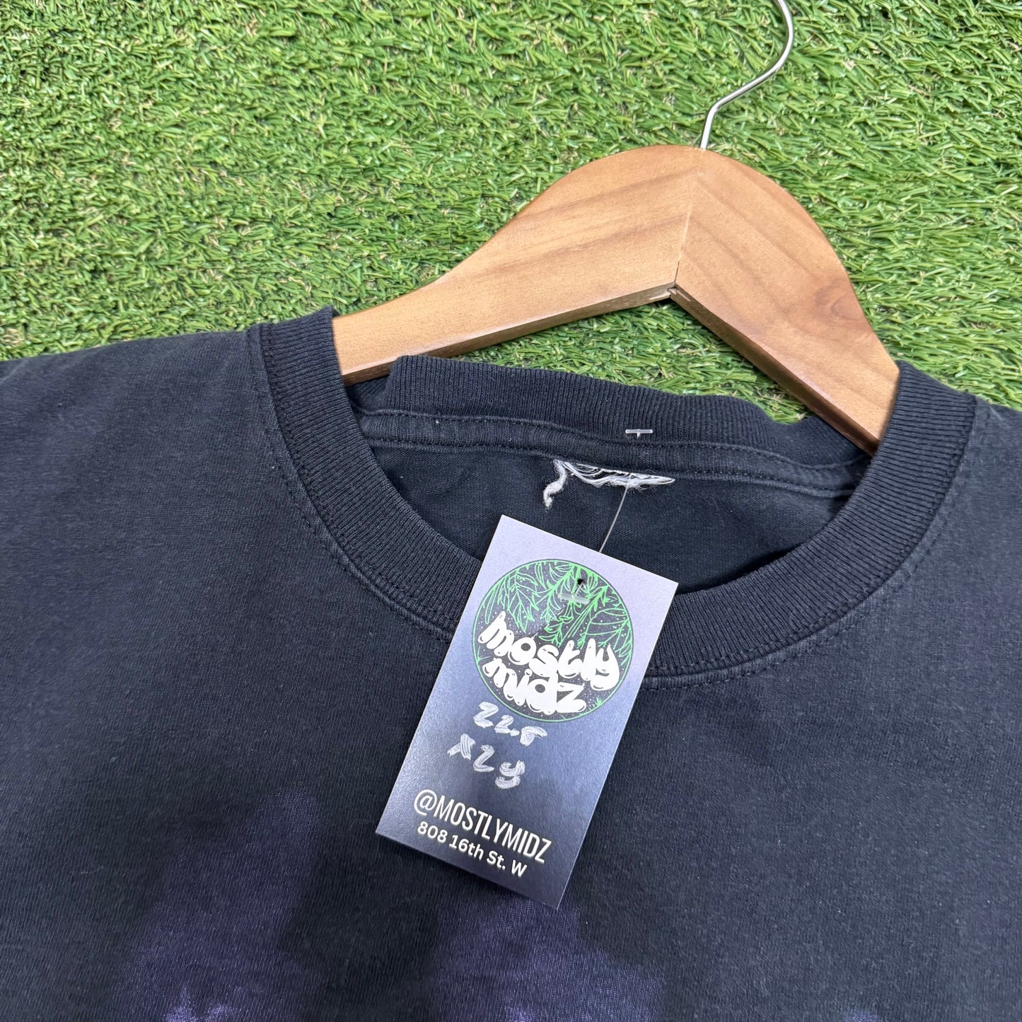 1999 Budlight Halloween T-shirt 22.5x28