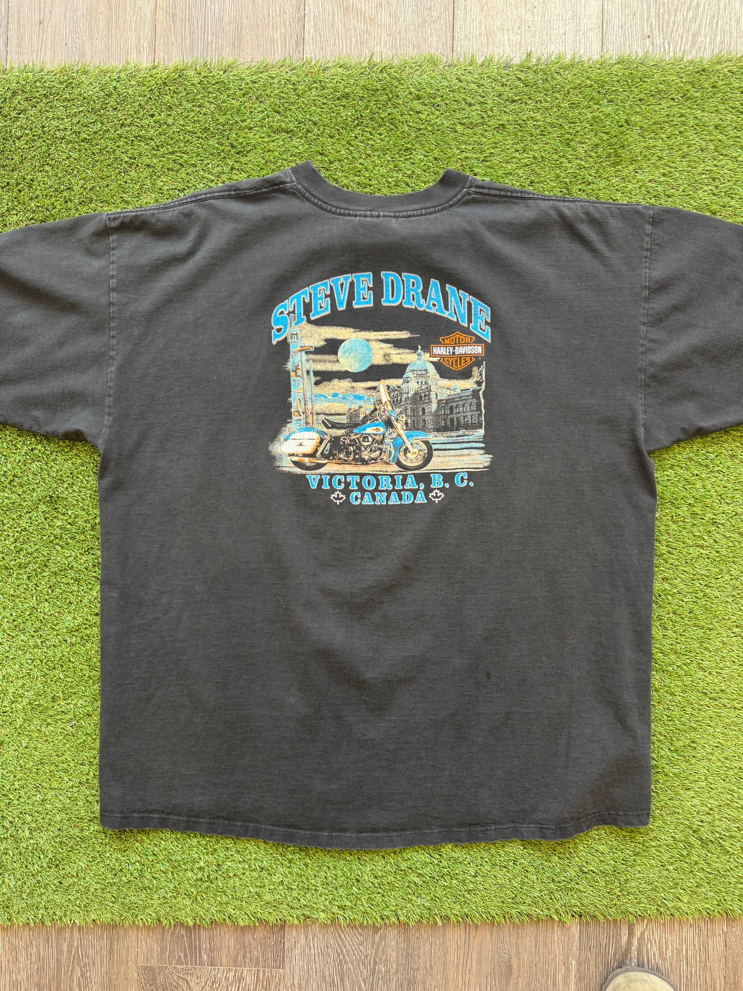 1999 Harley Davidson T-Shirt 26x30 XXL
