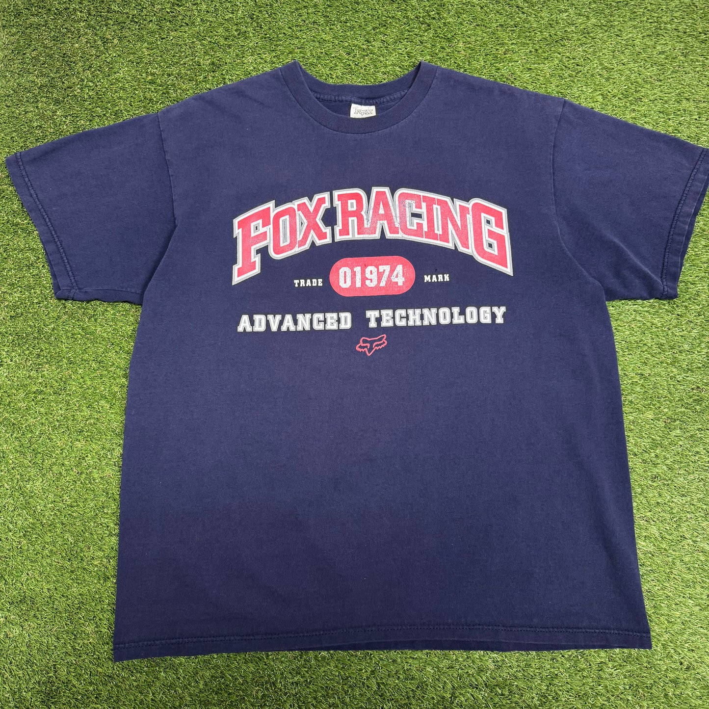 Vintage Fox Racing T-Shirt Large