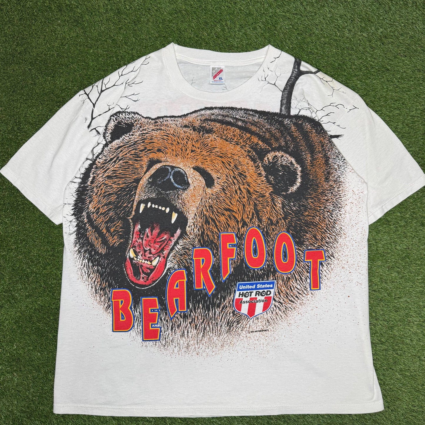 Bearfoot Monster Truck AOP XL