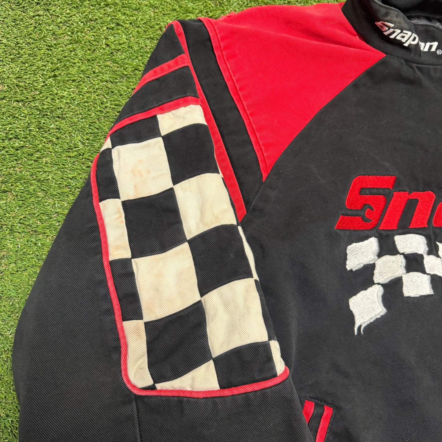 Snap On Racing Jacket Large
