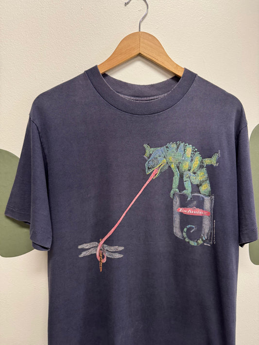 Vintage Budweiser Tee SZ Large