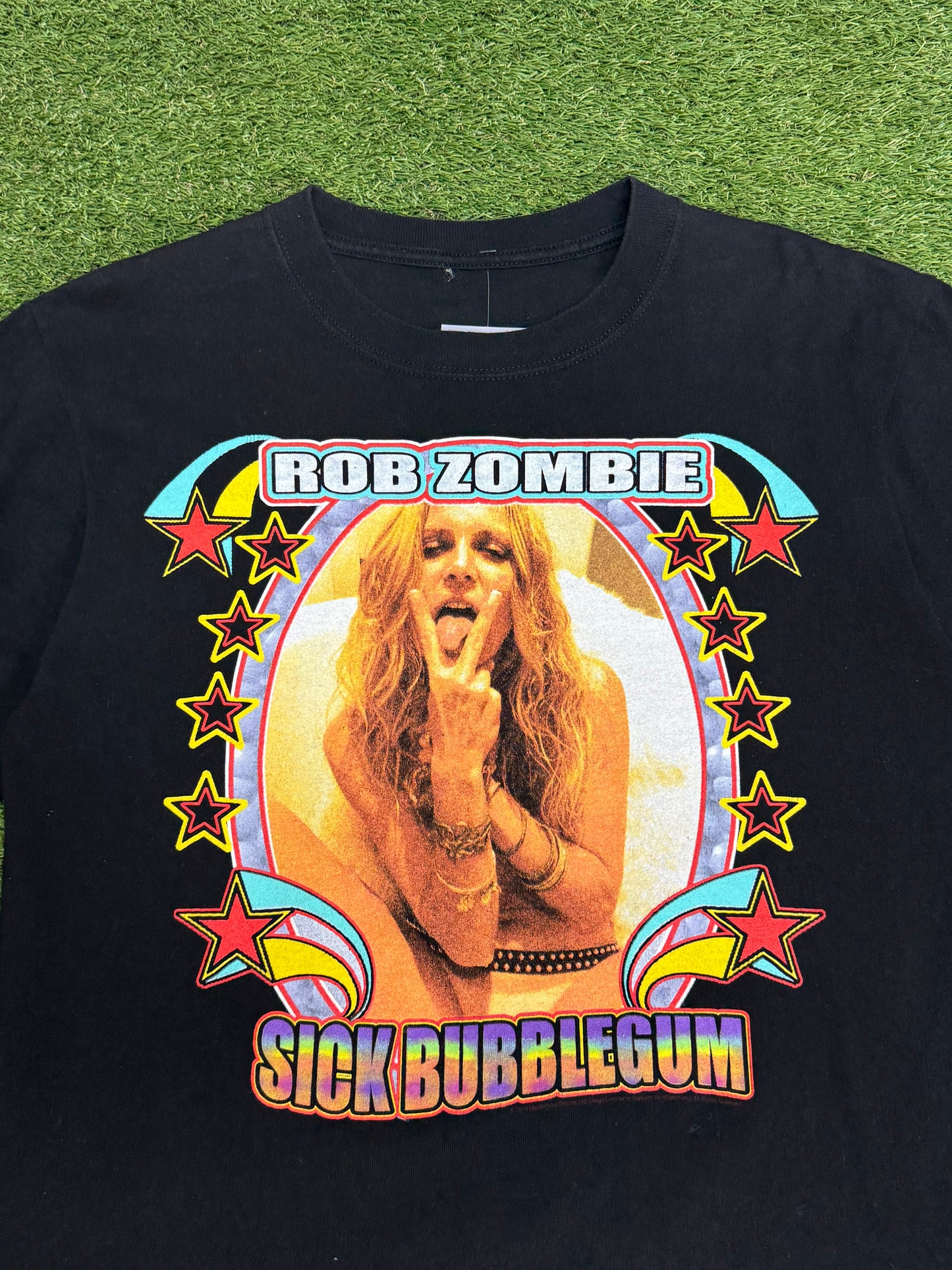 2010 Rob Zombie Sick Bubblegum T-Shirt fits medium