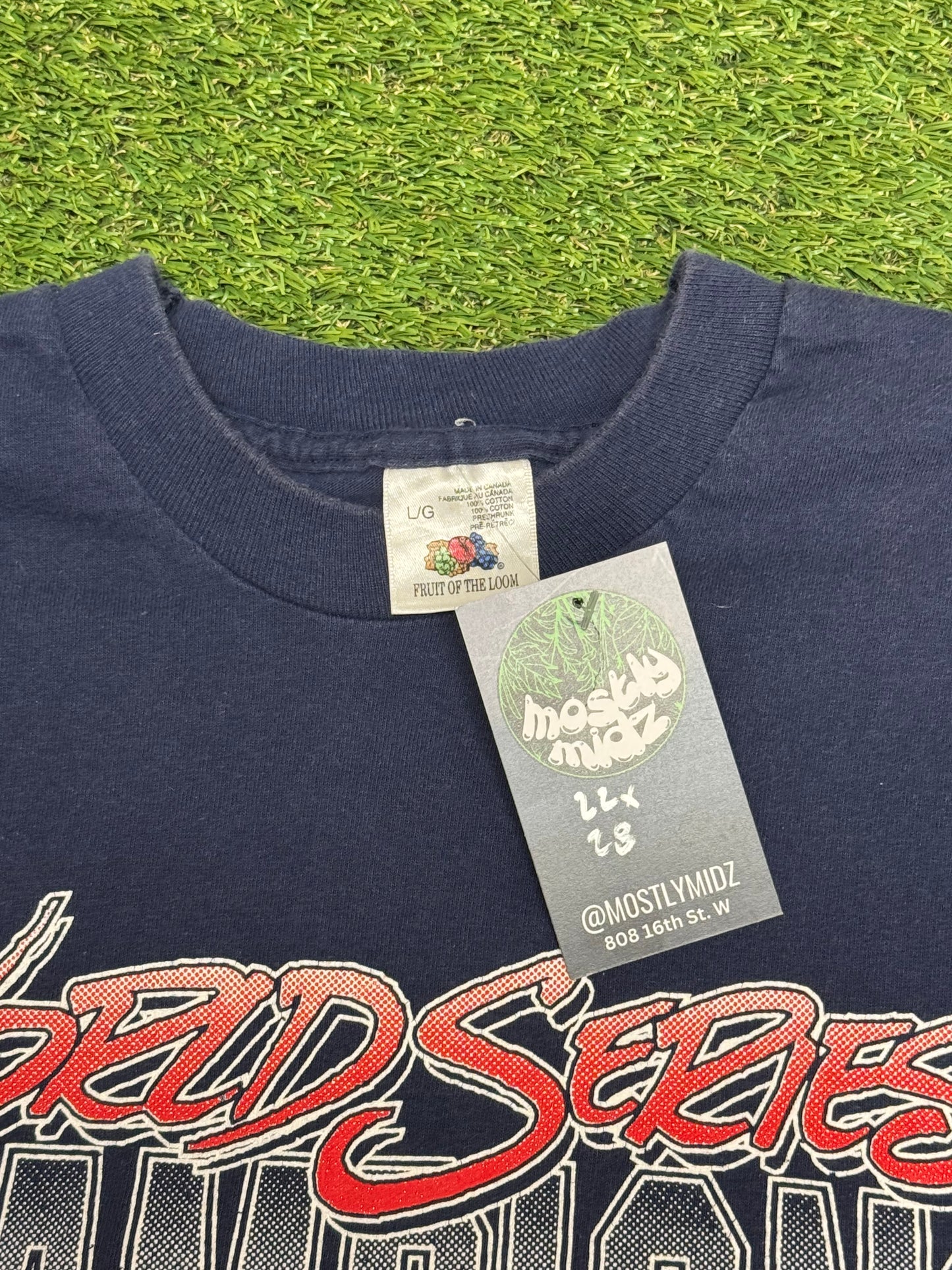 Toronto Blue Jays 1993 World Series T-Shirt Large