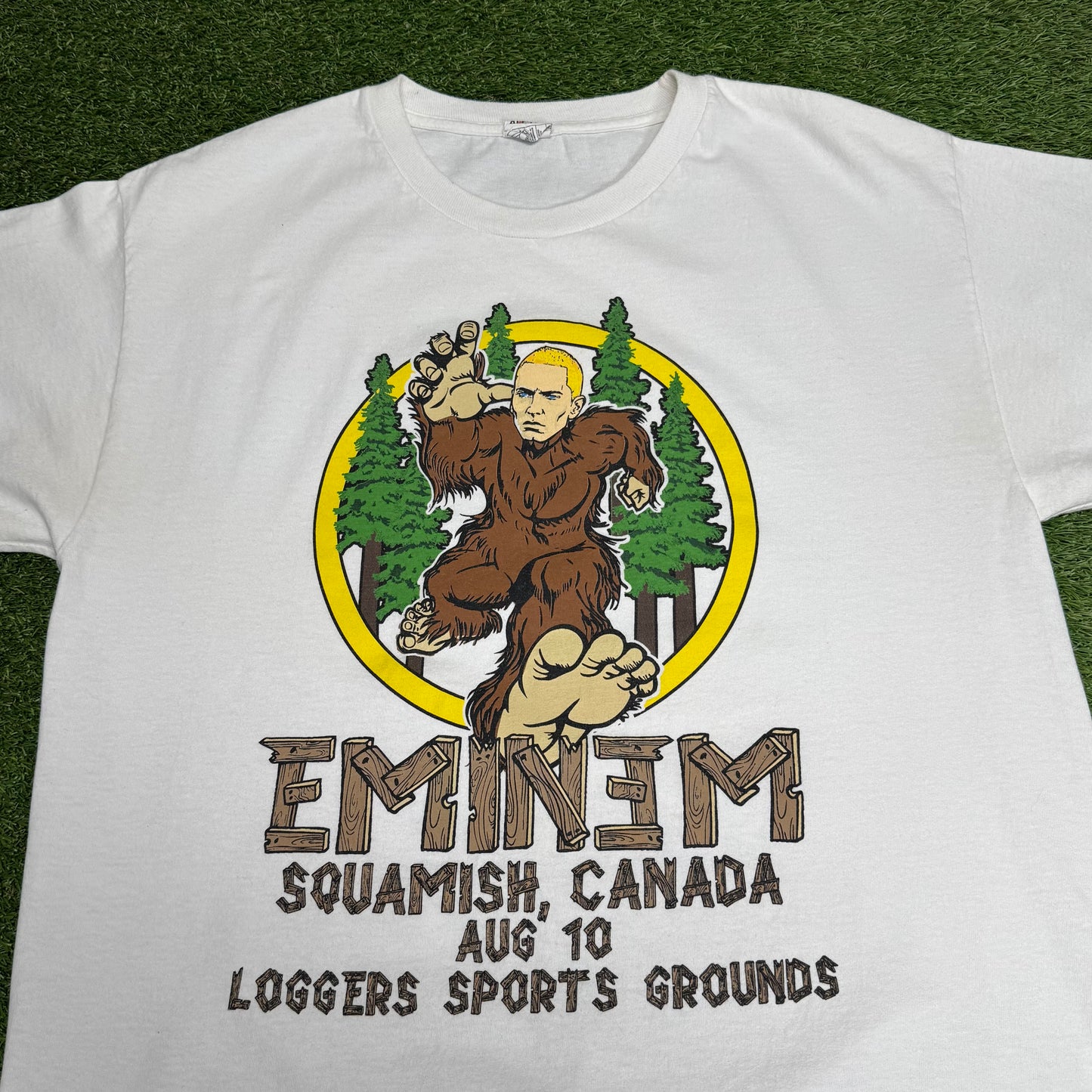 Eminem Squamish Canada Festival T-Shirt Large