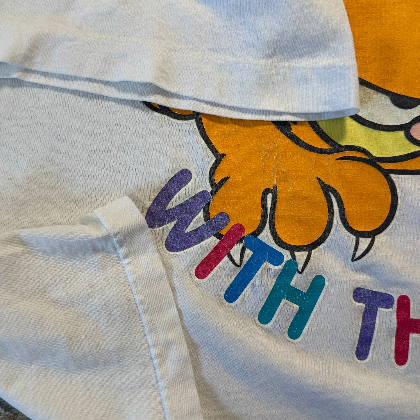 Vintage Garfield T-Shirt XL