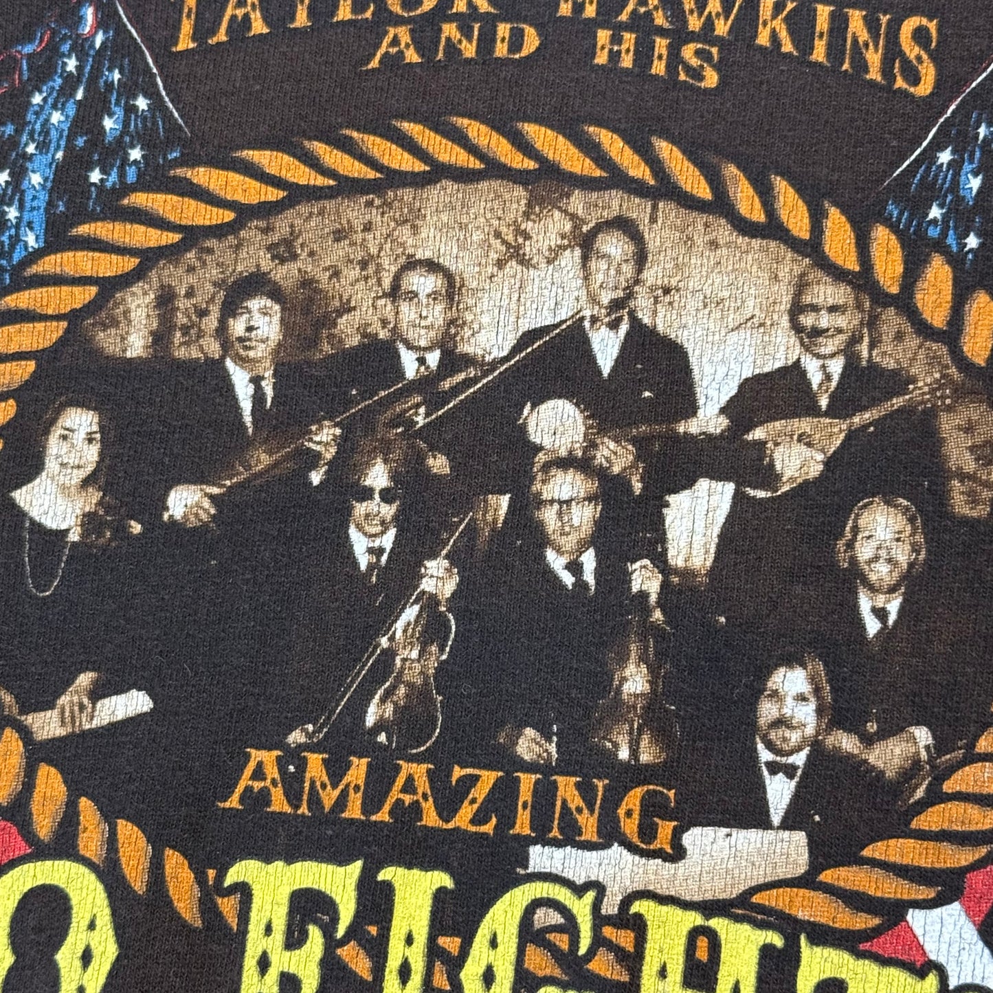 Taylor Hawkin Foo Fighters Vintage T-Shirt 2006 Medium