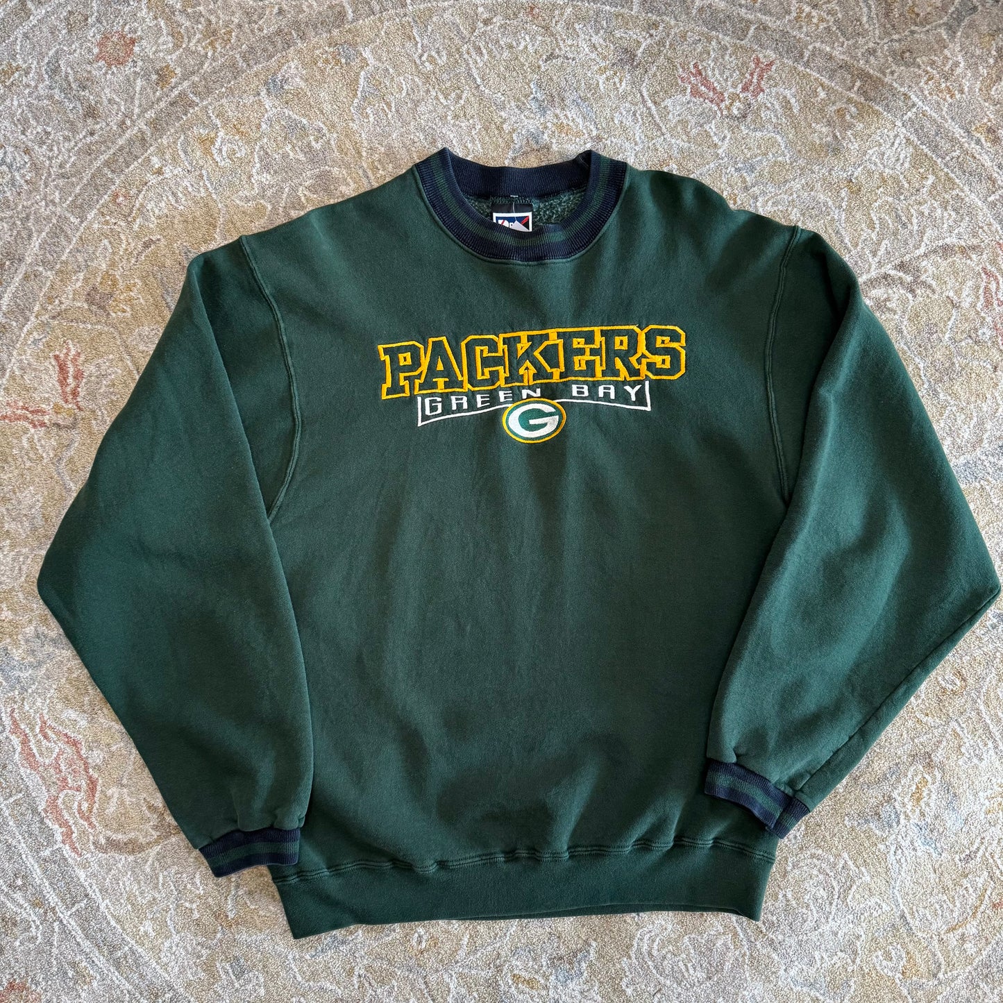 Vintage Green Bay Packers Crewneck Sweatshirt