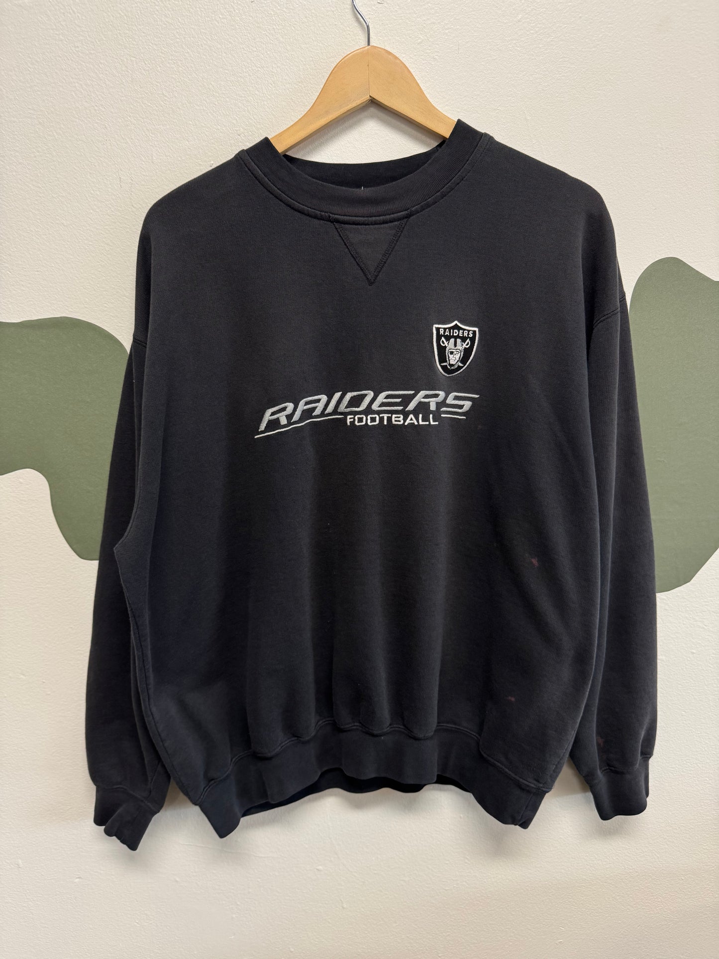 Raiders Football Sweater L/XL